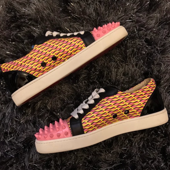 Christian Louboutin Calf leather classic print - Picture 2 of 7